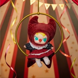 Pop Mart Why So Serious Vinyl Plush Pendant Molly Crimson Dancer